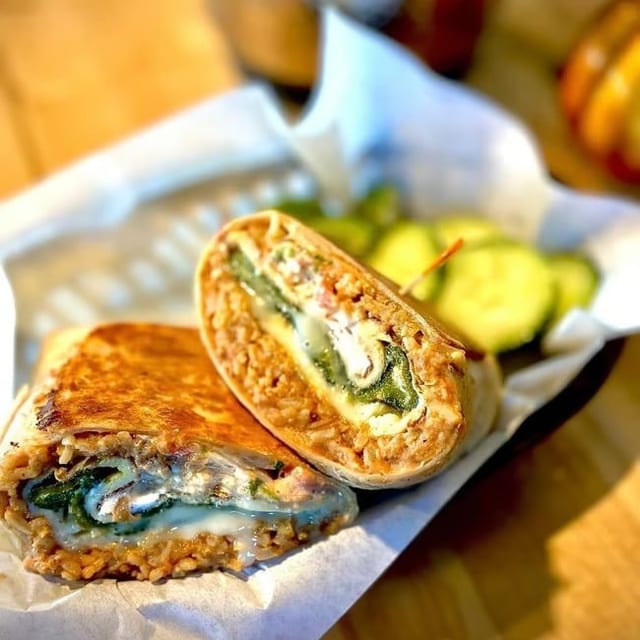 Chile Relleno Burrito.