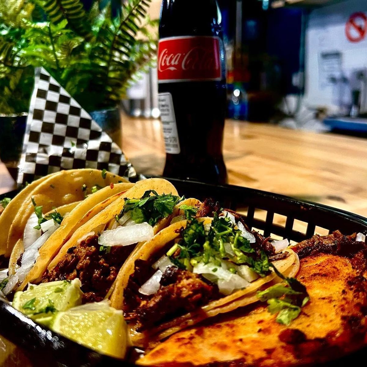 Serving street-style tacos and more Mexican favorites