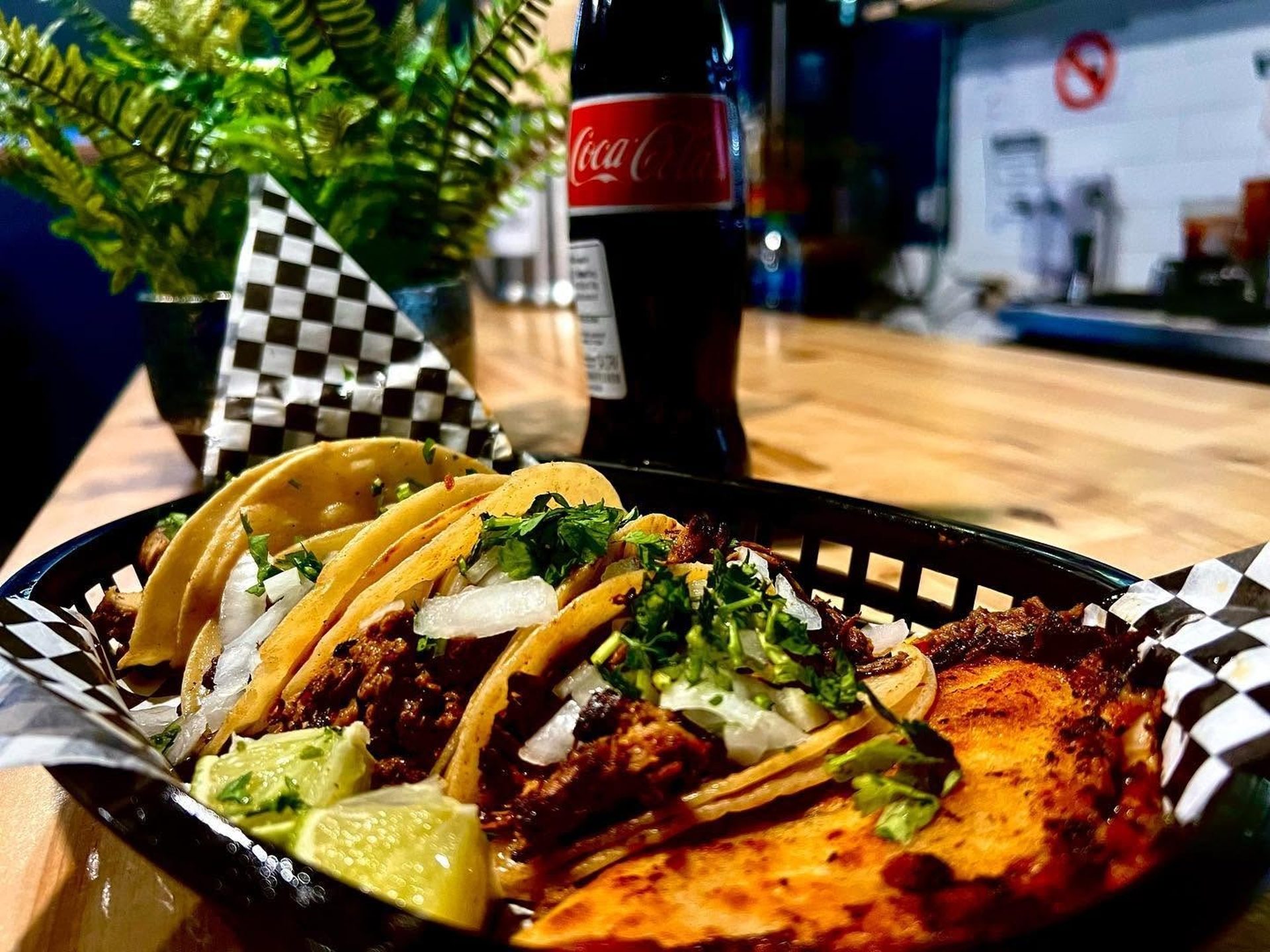 Serving street-style tacos and more Mexican favorites