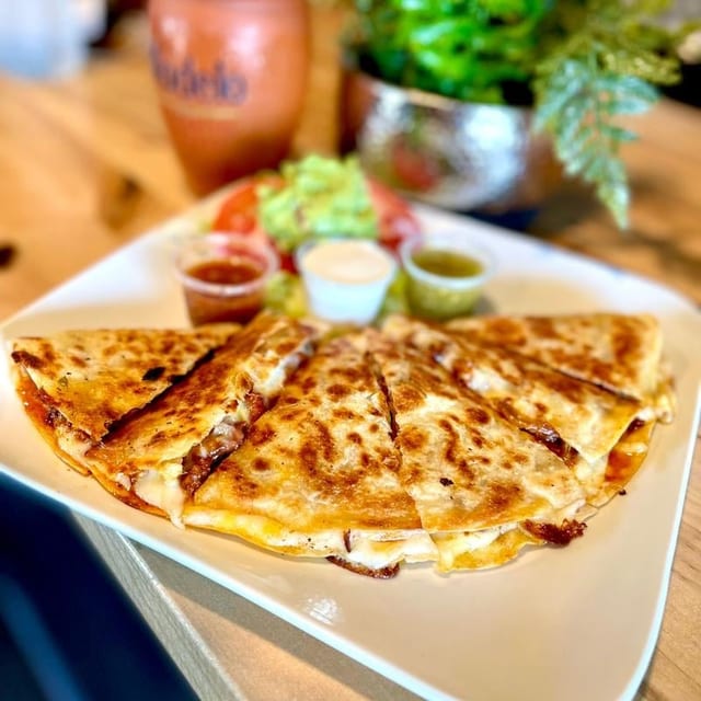Quesadilla Cheese Only.