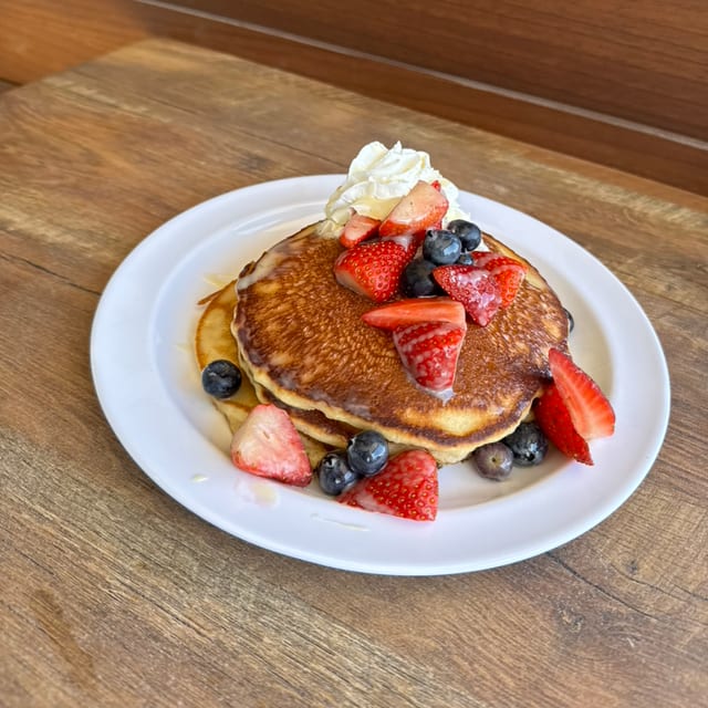 Millie's Pancakes.