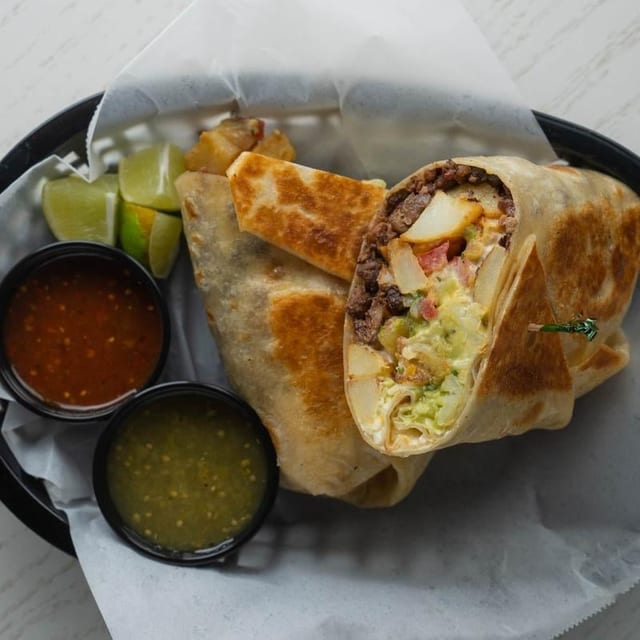 California Burrito.