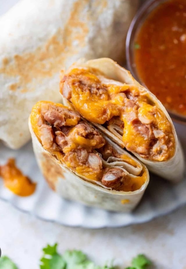 Bean and Cheese Burrito.