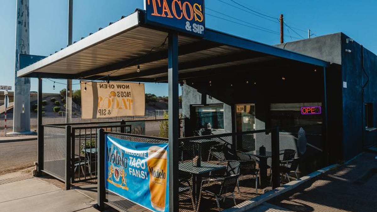 Stay for the patio
