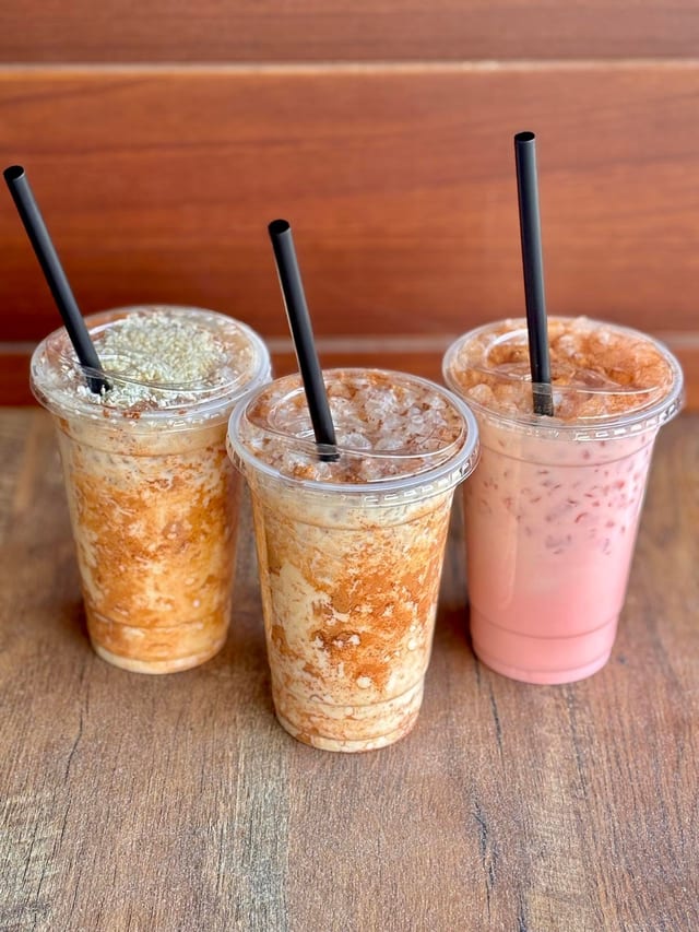 Strawberry Horchata.