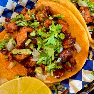 TACO PASTOR (pork)