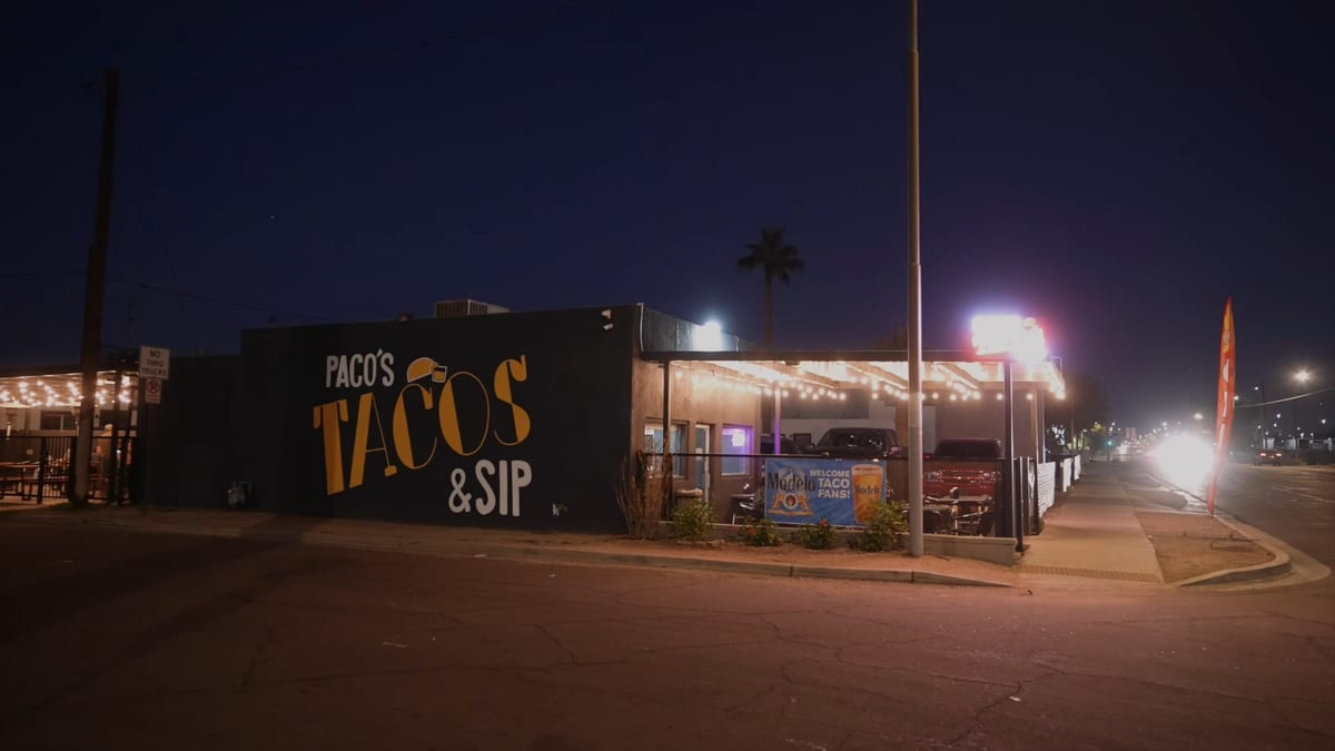 Work at Paco's