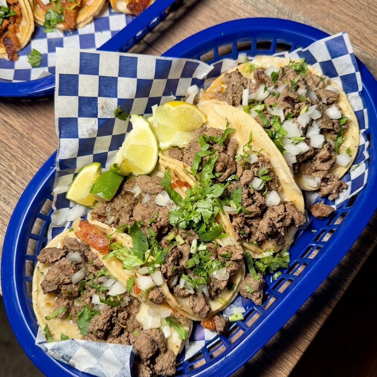 The tacos everyone talks about